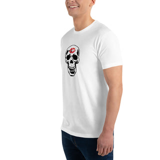 Skull Lipstick Kiss Men's T-Shirt