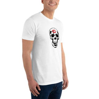 Skull Lipstick Kiss Men's T-Shirt
