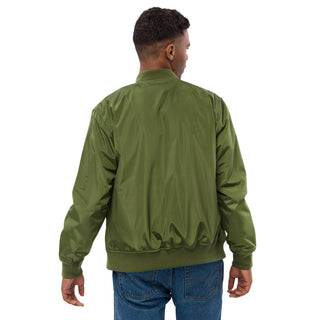 Skull Heart Kiss Men's Bomber Jacket