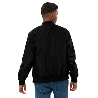 Skull Heart Kiss Men's Bomber Jacket
