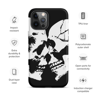 Skull Heart Kiss Tough Case for iPhone®