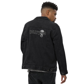 Hollywood Skull Men's Denim Jacket
