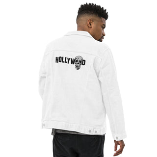 Hollywood Skull Men's Denim Jacket