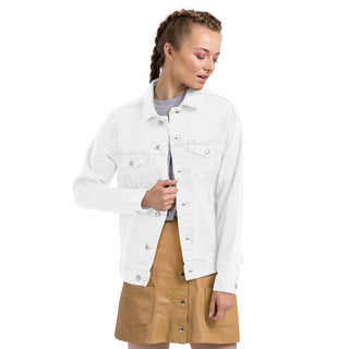 Hollywood Skull Women's Denim Jacket