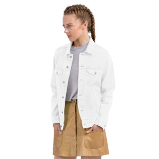 Hollywood Skull Women's Denim Jacket
