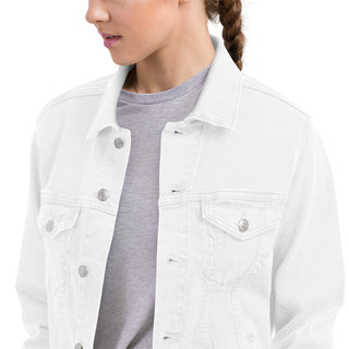 Hollywood Skull Women's Denim Jacket