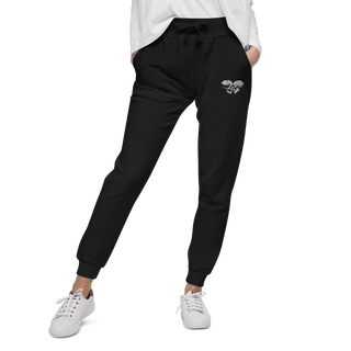 Skull Heart Kiss Women's Sweatpants
