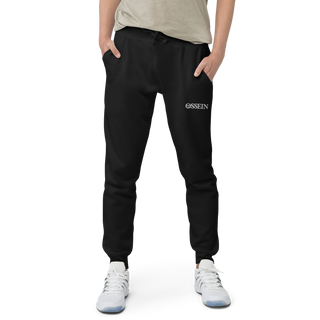 White Ossein Logo Men's Sweatpants