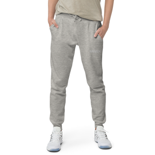 White Ossein Logo Men's Sweatpants