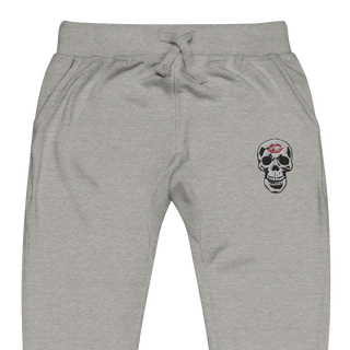 Skull Lipstick Kiss Men's Sweatpants