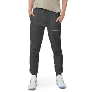 White Ossein Logo Men's Sweatpants