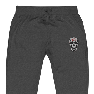 Skull Lipstick Kiss Men's Sweatpants