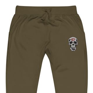 Skull Lipstick Kiss Men's Sweatpants