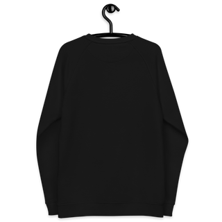 Skull Lipstick Kiss Women's Raglan Sweatshirt