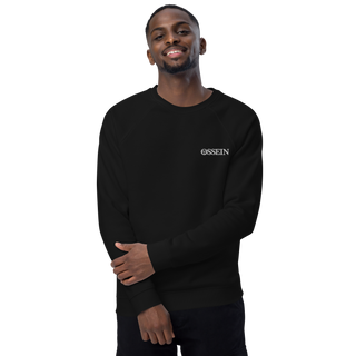 White Ossein Logo Men's Sweatshirt