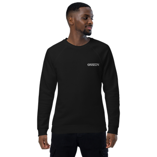 White Ossein Logo Men's Sweatshirt