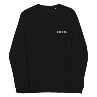White Ossein Logo Women's Raglan Sweatshirt