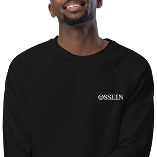 White Ossein Logo Men's Sweatshirt
