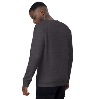 Skull Lipstick Kiss Men's Raglan Sweatshirt