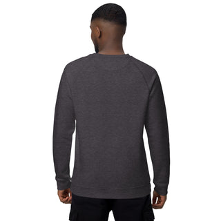Skull Lipstick Kiss Men's Raglan Sweatshirt
