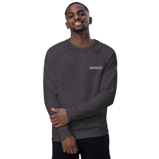 White Ossein Logo Men's Sweatshirt