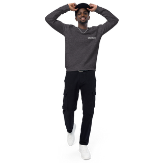 White Ossein Logo Men's Sweatshirt
