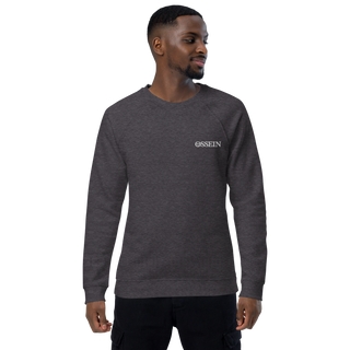 White Ossein Logo Men's Sweatshirt
