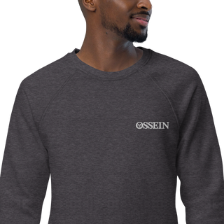 White Ossein Logo Men's Sweatshirt