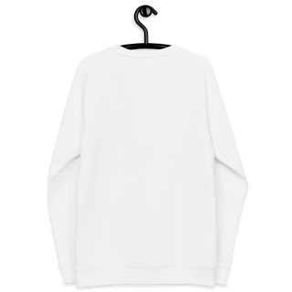 Skull Lipstick Kiss Women's Raglan Sweatshirt