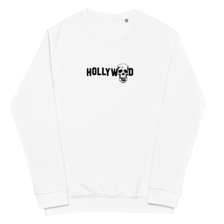 Hollywood Skull Women's Raglan Sweatshirt