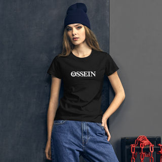 White Ossein Logo Women's Shirt