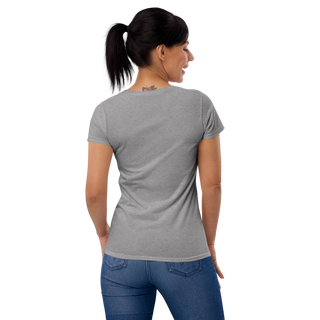 Skull Heart Kiss Women's T-Shirt