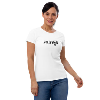 Hollywood Skull Women's T-Shirt